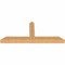 Ekena Millwork Portland Timber Gable Bracket, Western Red Cedar, 72"W x 30"H x 5 1/2"D x 5 1/2"F, 10/12 Pitch GBW072X30X0606POR00SWR - alternate 5